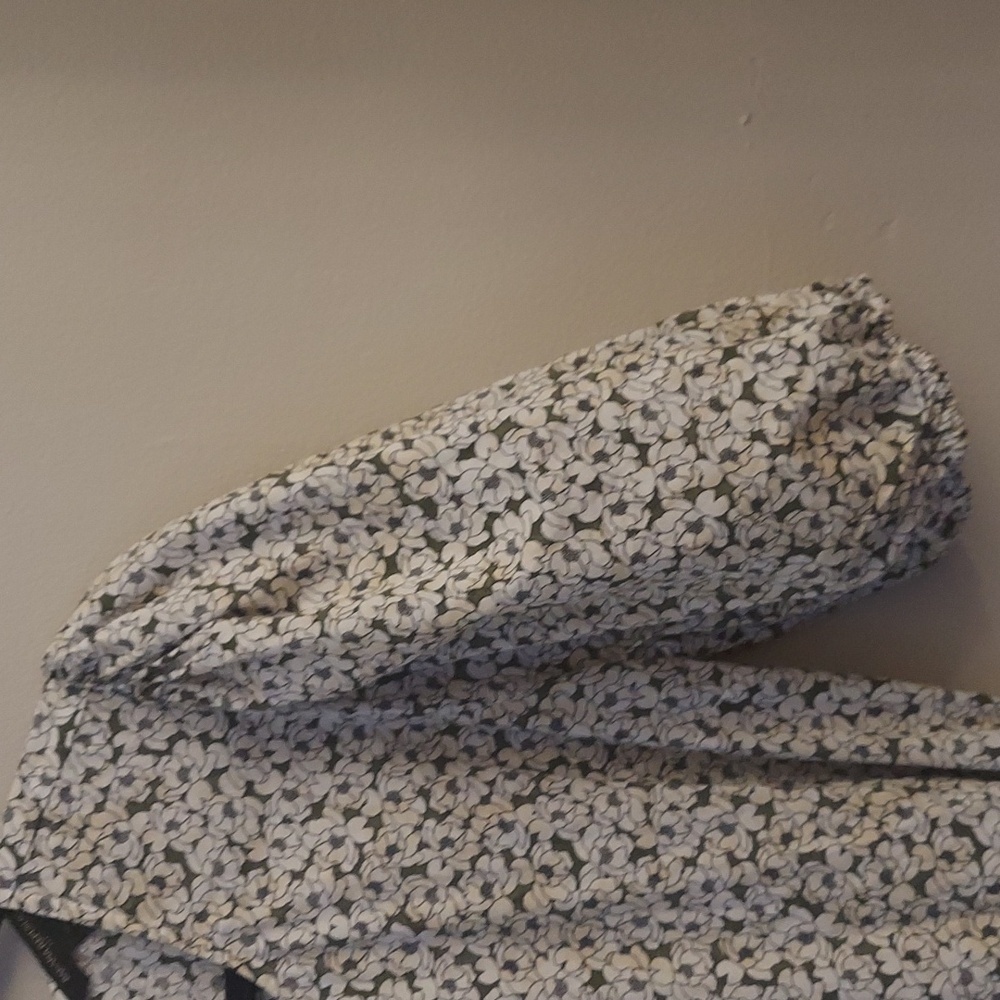 BANANA REPUBLIC FACTORY Floral Open Back A-Line Dress - Picture 5 of 12